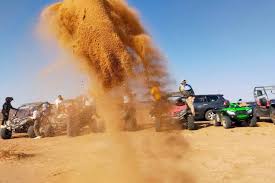 Buggy ride in the Agafay desert