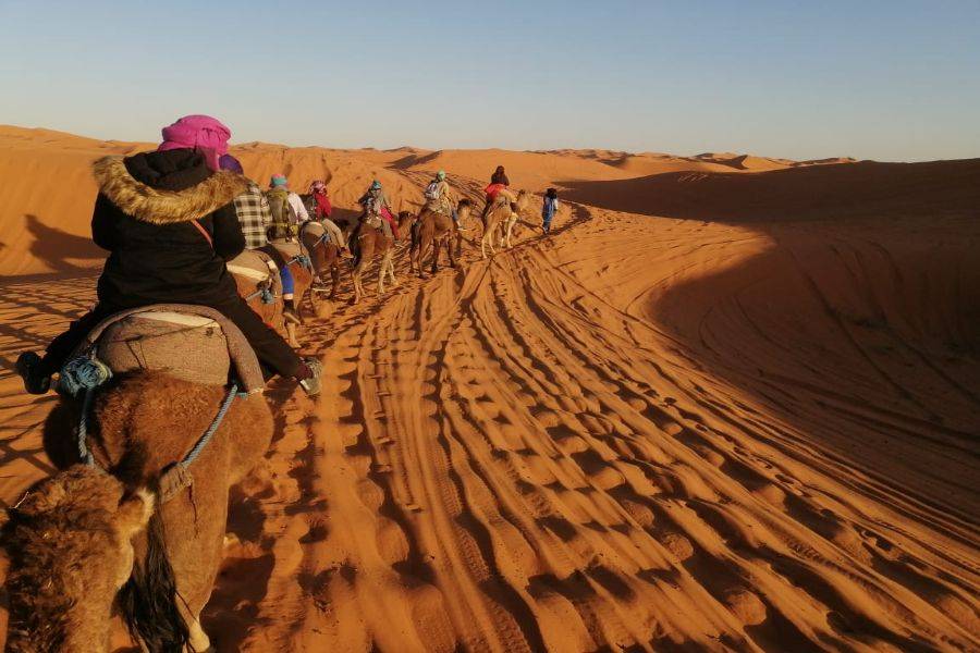 Merzouga 3-daagse woestijnreis van Marrakech naar Fez