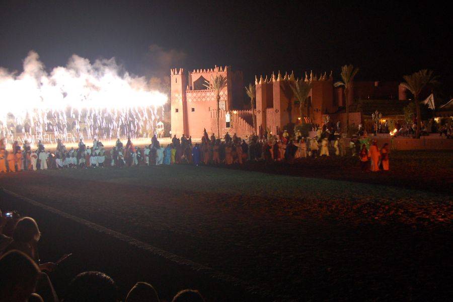 Heerlijk diner met de Historical Fantasia and Dance Show