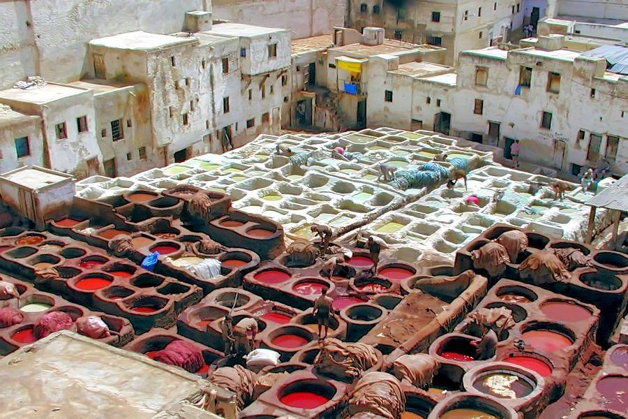 7-daagse trip naar de keizerlijke steden vanuit Casablanca
