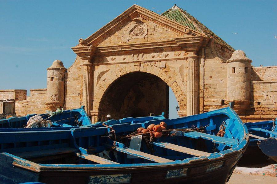 Reis 2 dagen naar de prachtige stad Essaouira (Mogador)