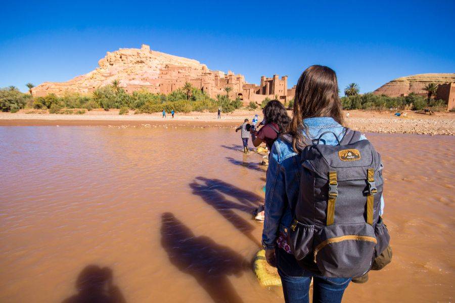 Ouarzazate, Kasbah Ait ben haddou & Oasis Fint 2 daagse tour