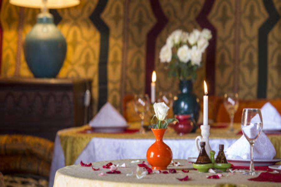 Bezoek aan Medina van Marrakech, SPA & Dinner Experience