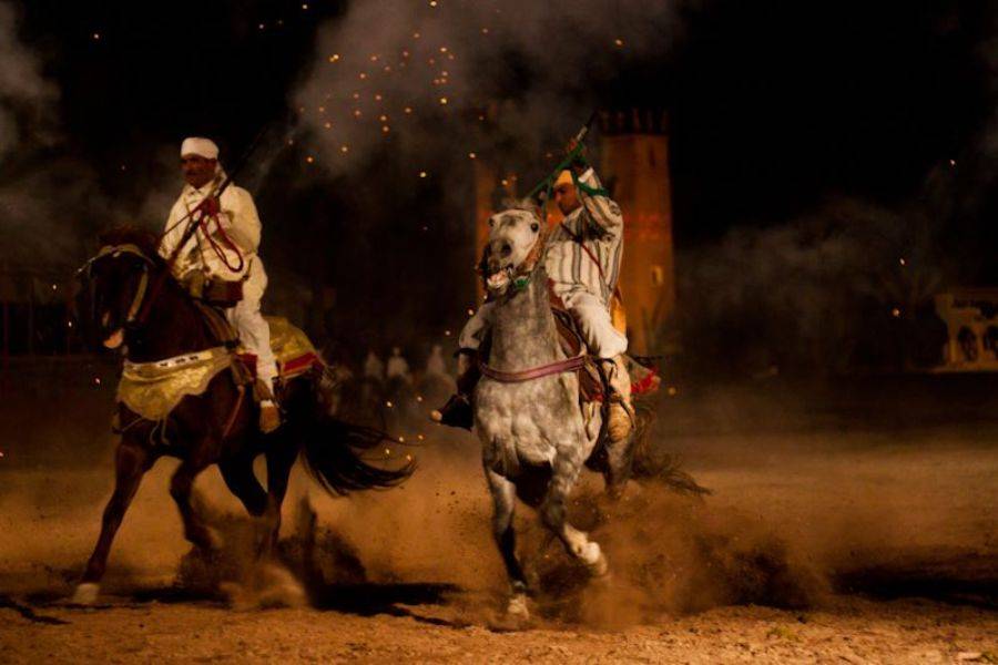Heerlijk diner met de Historical Fantasia and Dance Show