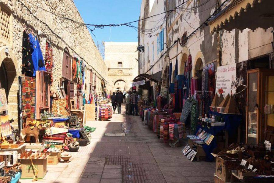 Reis 2 dagen naar de prachtige stad Essaouira (Mogador)