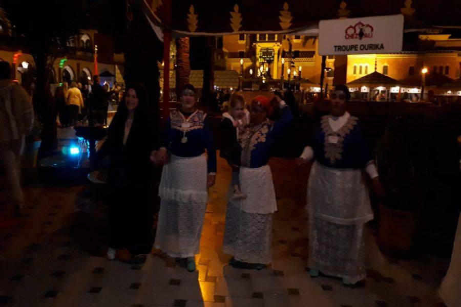 Heerlijk diner met de Historical Fantasia and Dance Show