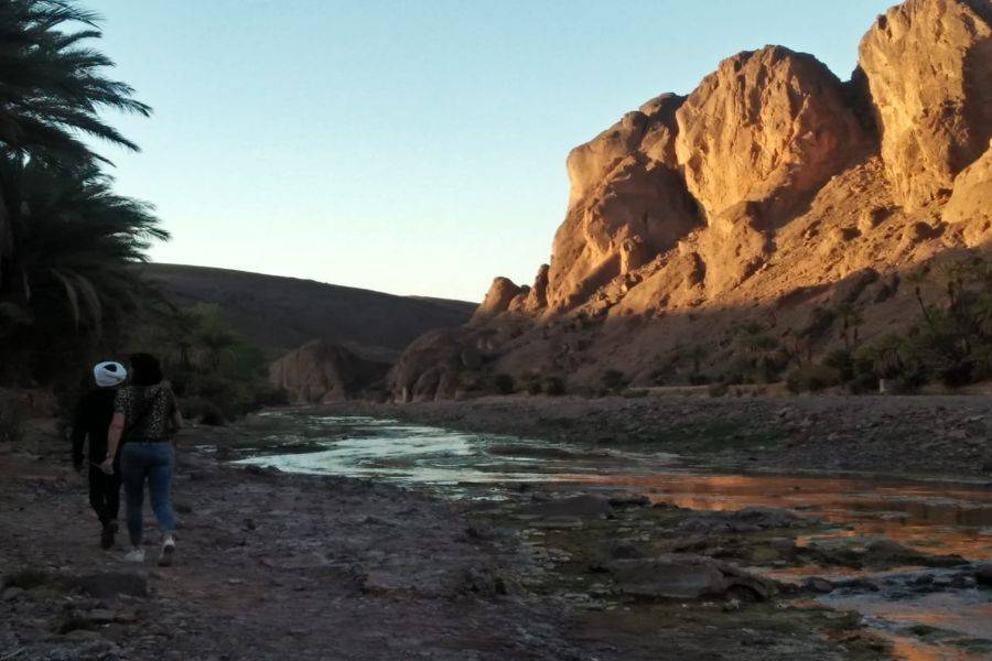 Ouarzazate, Kasbah Ait ben haddou & Oasis Fint 2 daagse tour