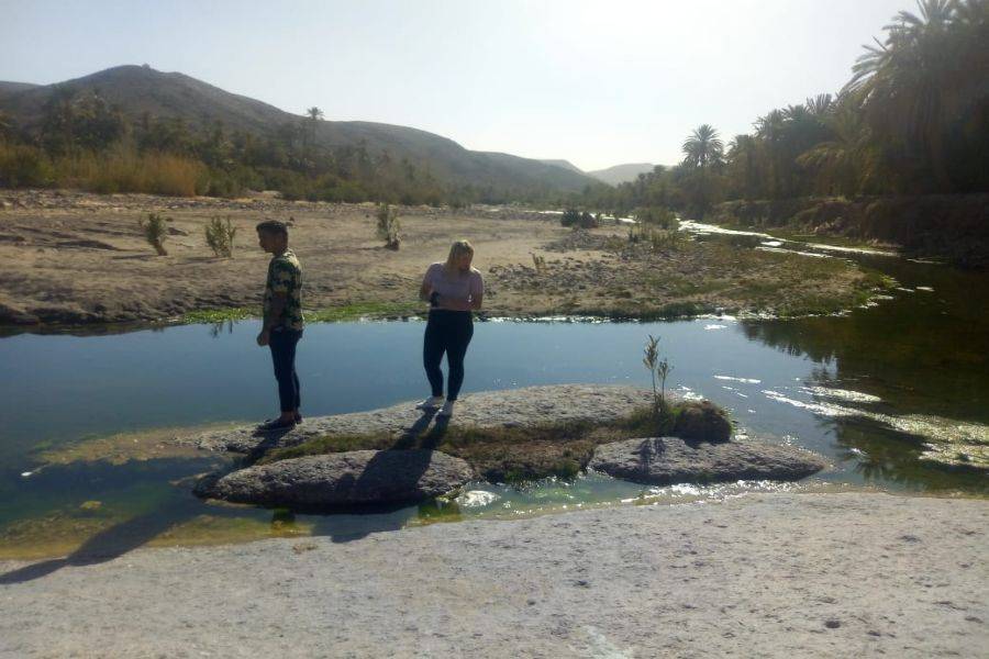 Ouarzazate, Kasbah Ait ben haddou & Oasis Fint 2 daagse tour