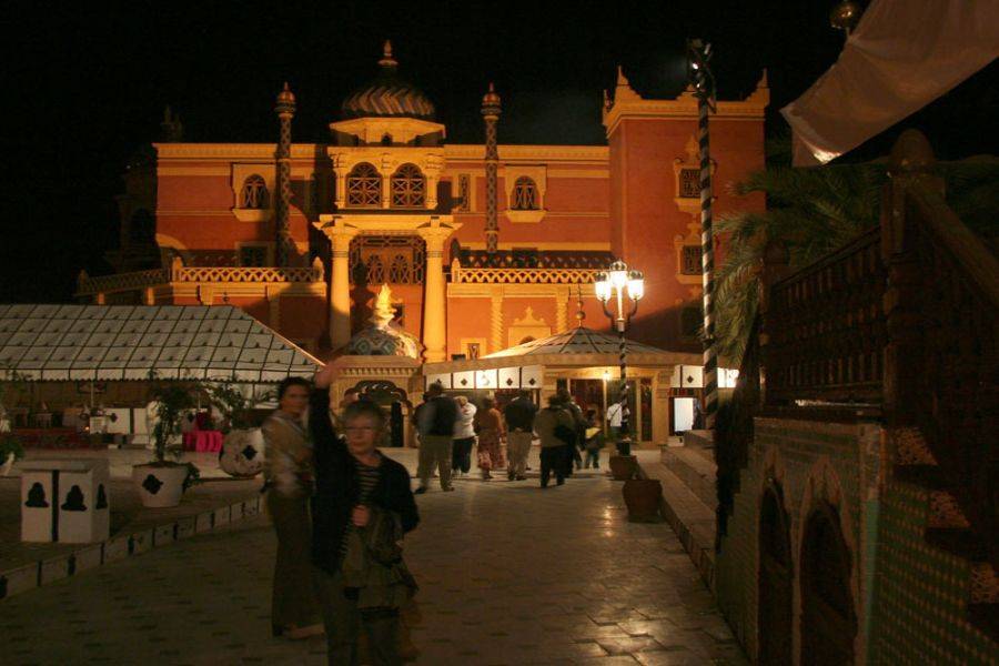 Heerlijk diner met de Historical Fantasia and Dance Show