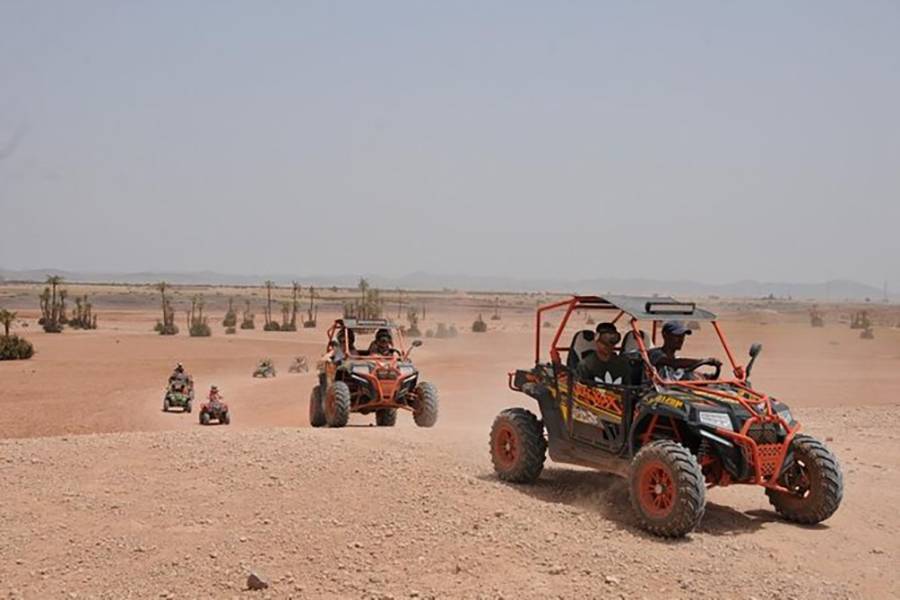 Buggyrit in Marrakech Palmeraie