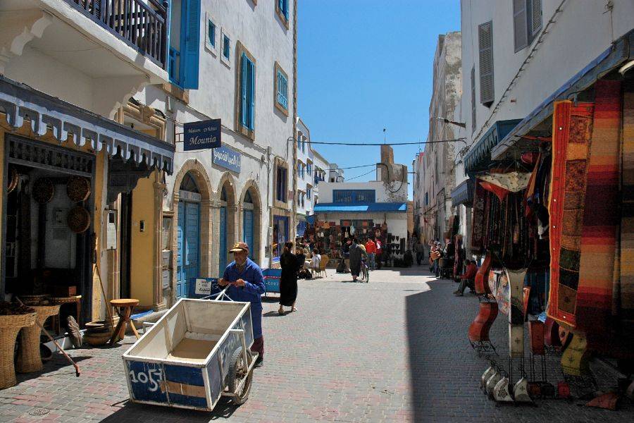 Reis 2 dagen naar de prachtige stad Essaouira (Mogador)