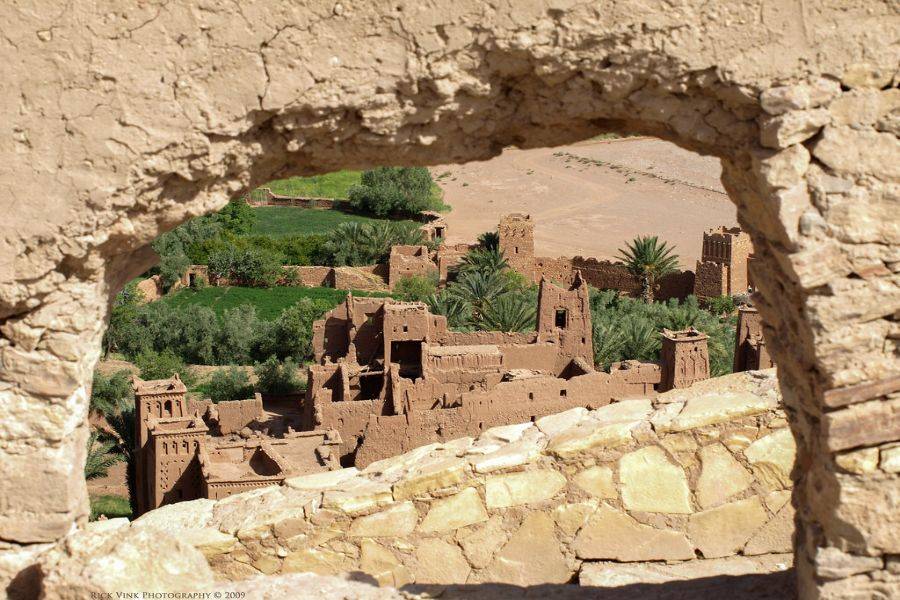 Ouarzazate, Kasbah Ait ben haddou & Oasis Fint 2 daagse tour