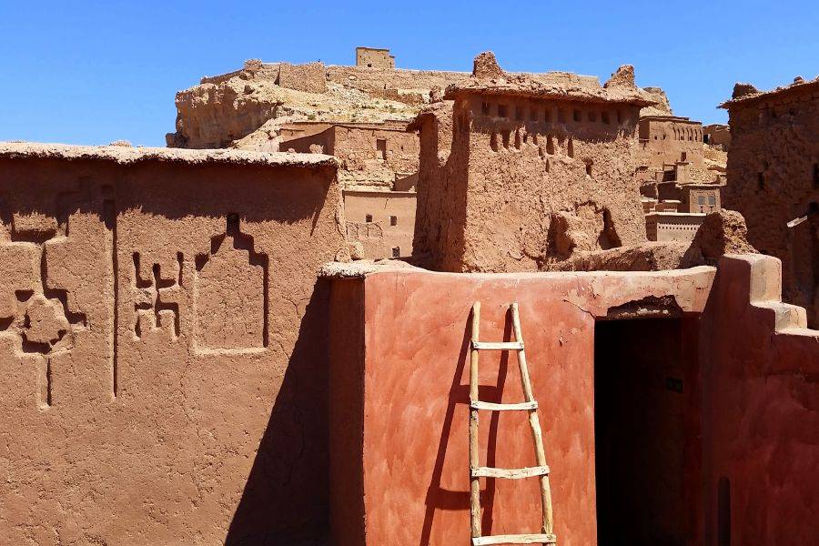 Ouarzazate, Kasbah Ait ben haddou & Oasis Fint 2 daagse tour