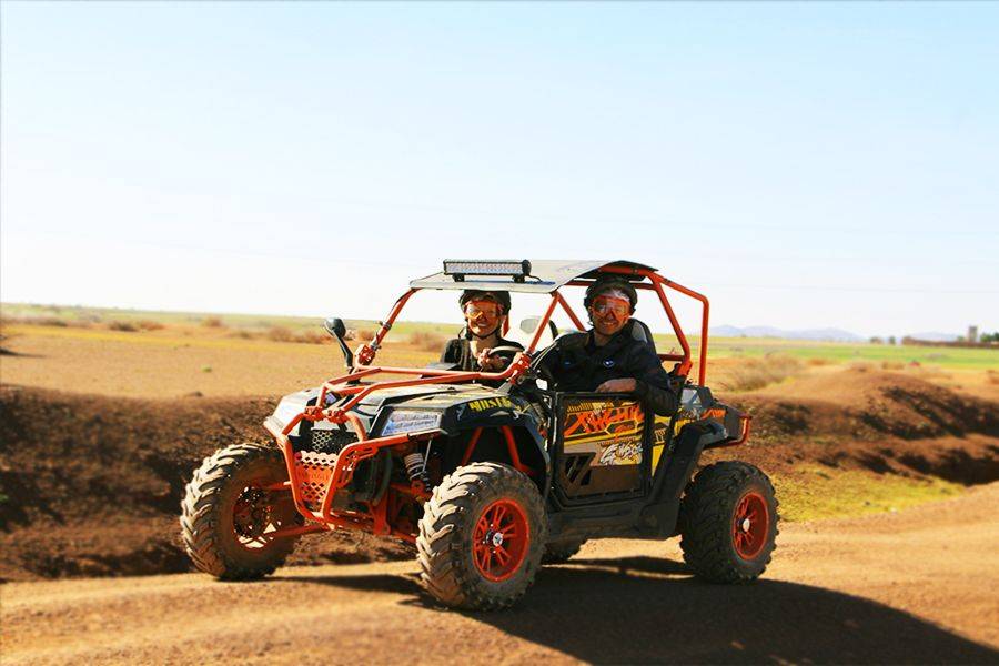 Buggyrit in Marrakech Palmeraie