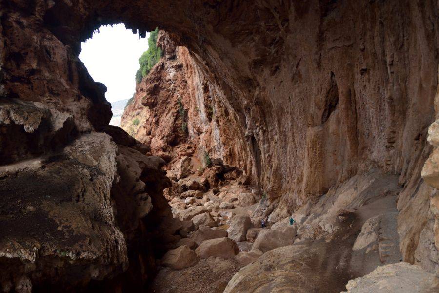Ouzoud-watervallen en Iminifri 2-daagse excursie