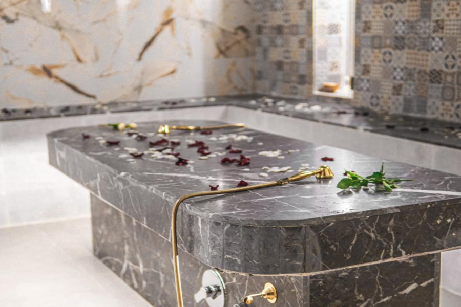 Traditionele spa- en hamammassage met transfer