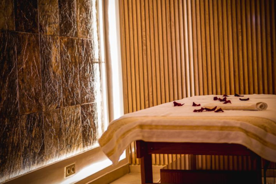 Traditionele spa- en hamammassage met transfer