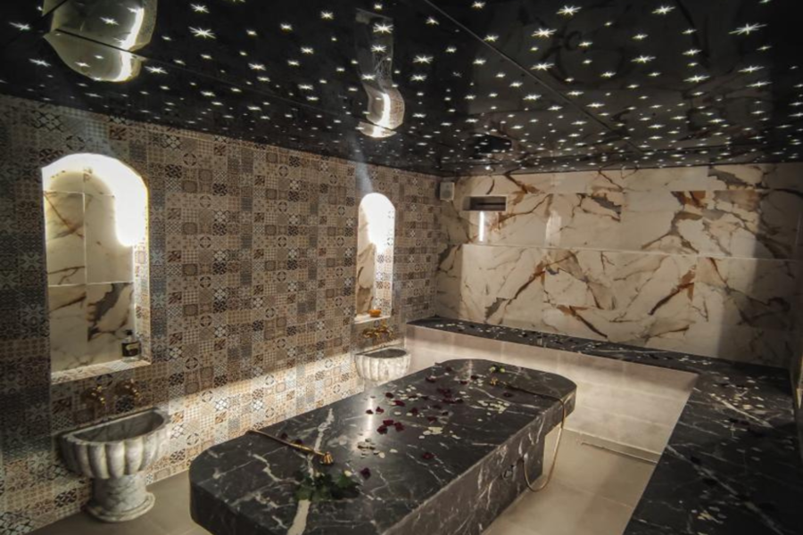 Traditionele spa- en hamammassage met transfer