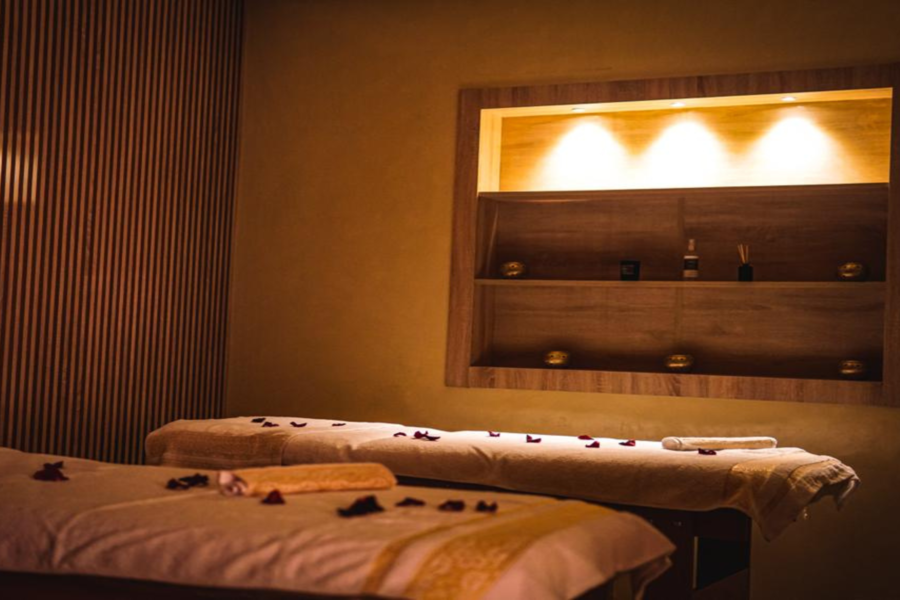 Traditionele spa- en hamammassage met transfer