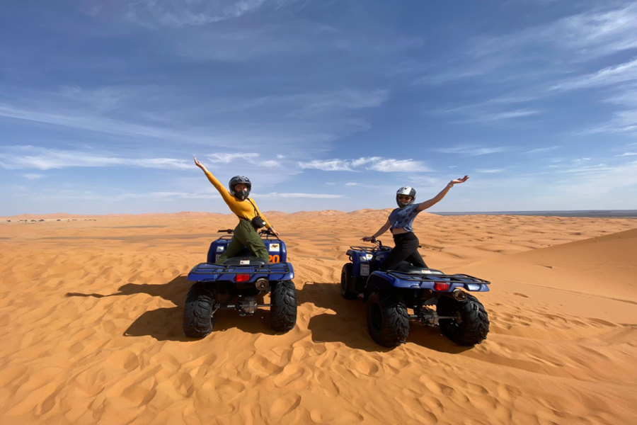 Merzouga 3-daagse woestijnreis van Marrakech naar Fez