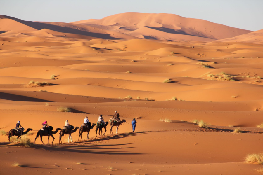 Merzouga 3-daagse woestijnreis van Marrakech naar Fez