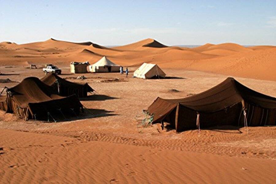 Merzouga 3-daagse woestijnreis van Marrakech naar Fez