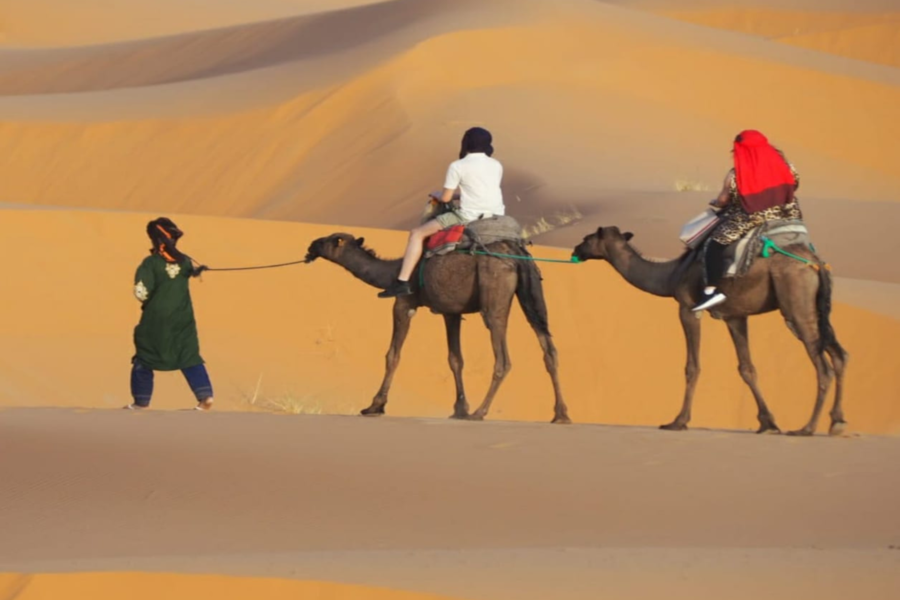 Merzouga 3-daagse woestijnreis van Marrakech naar Fez