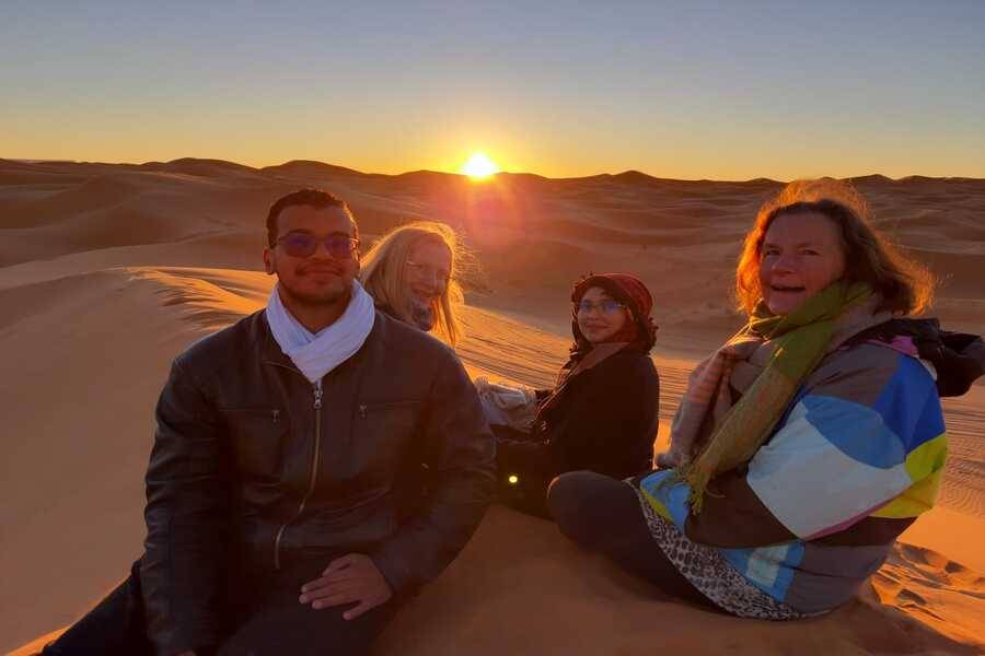 Circuit Privé désert Merzouga 3 dagen