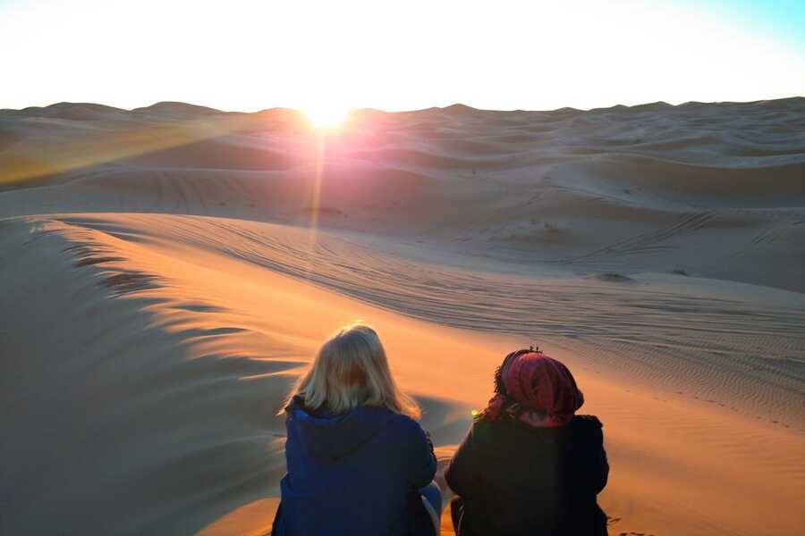 Circuit Privé désert Merzouga 3 dagen
