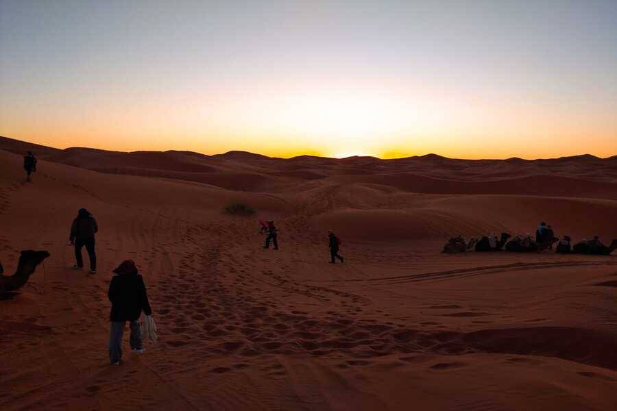 Circuit Privé désert Merzouga 3 dagen