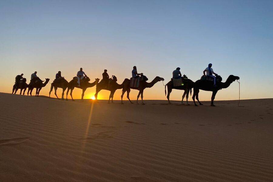 Circuit Privé désert Merzouga 3 dagen