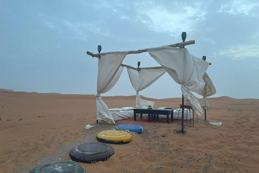 Circuit Privé désert Merzouga 3 dagen