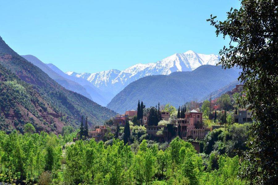 De vier valleien eendaagse excursie vanuit Marrakech