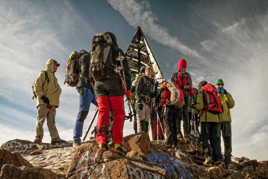 2-daagse Toubkal-bergwandeling