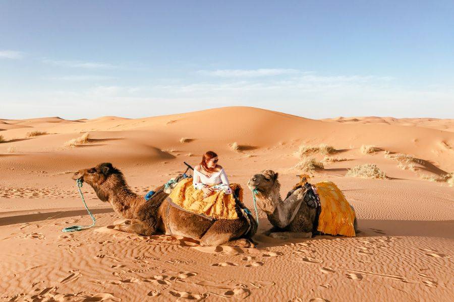 Fez 4-daagse woestijntour naar Marrakech