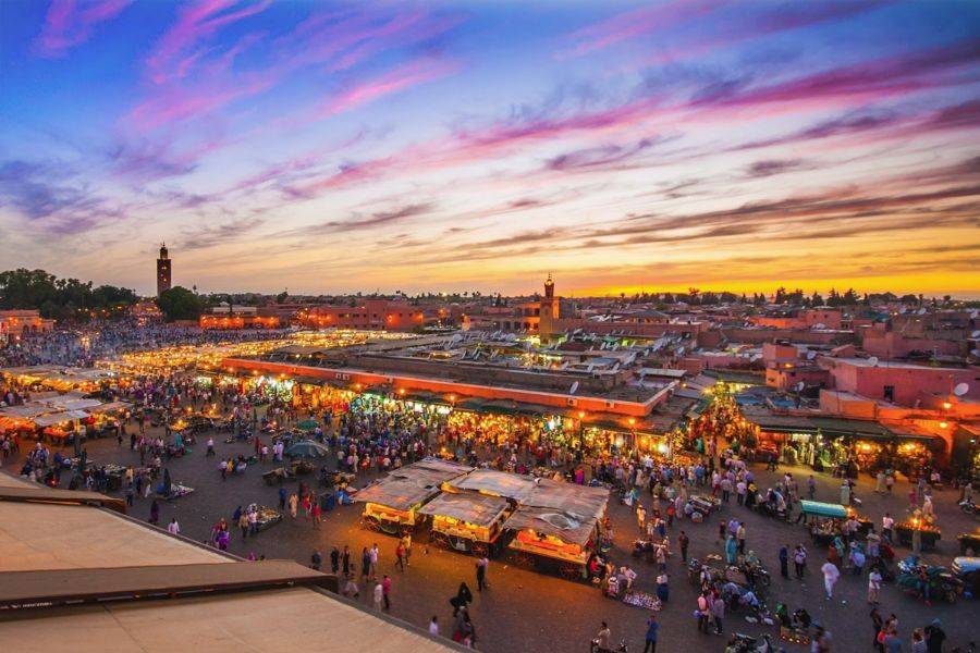 Privé dagtocht naar Marrakech vanuit Casablanca met lunch