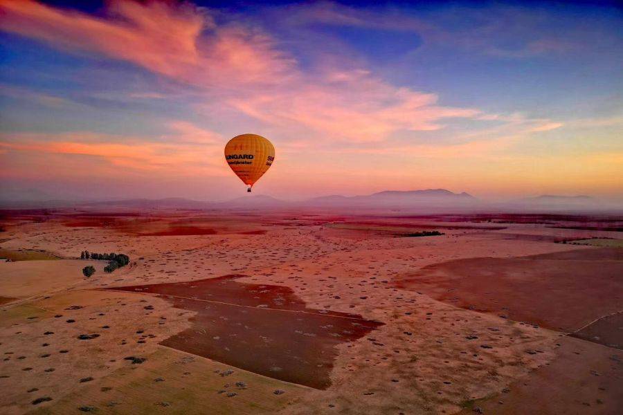 Marrakech Sunrise Hot Air Balloon Adventure