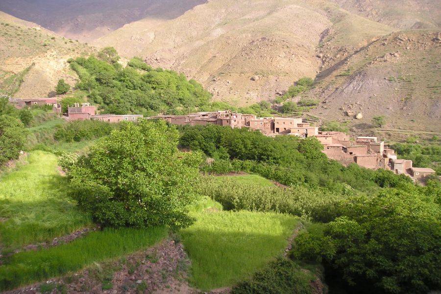 Excursie Kik Plateau, Takerkoust & Imlil vanuit Marrakech