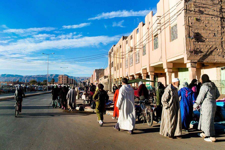 Fez 4-daagse woestijntour naar Marrakech