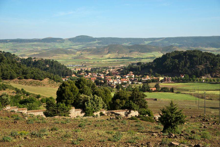 Fez 4-daagse woestijntour naar Marrakech