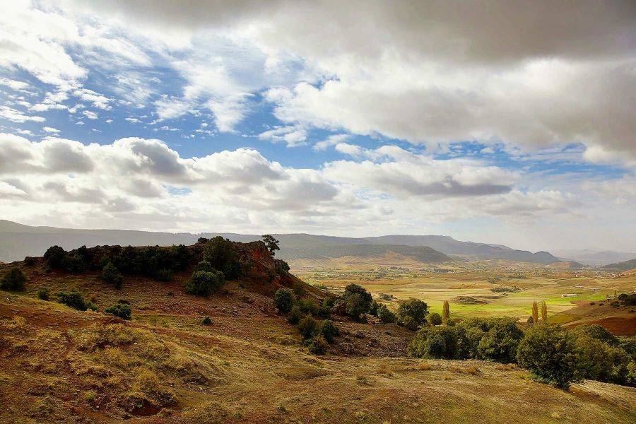 Fez 4-daagse woestijntour naar Marrakech