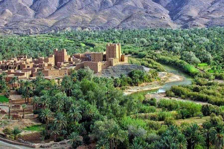 Fez 4-daagse woestijntour naar Marrakech