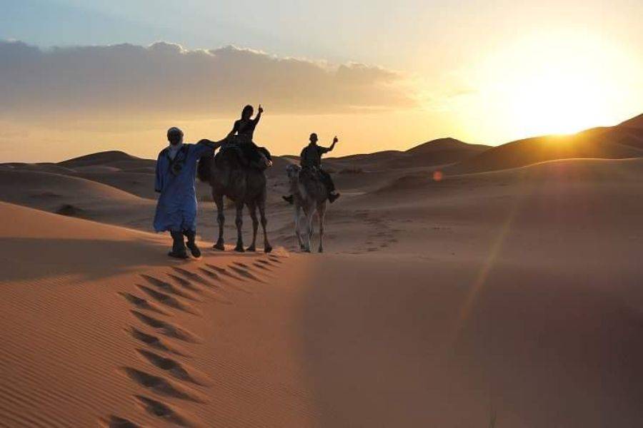 Fez 4-daagse woestijntour naar Marrakech