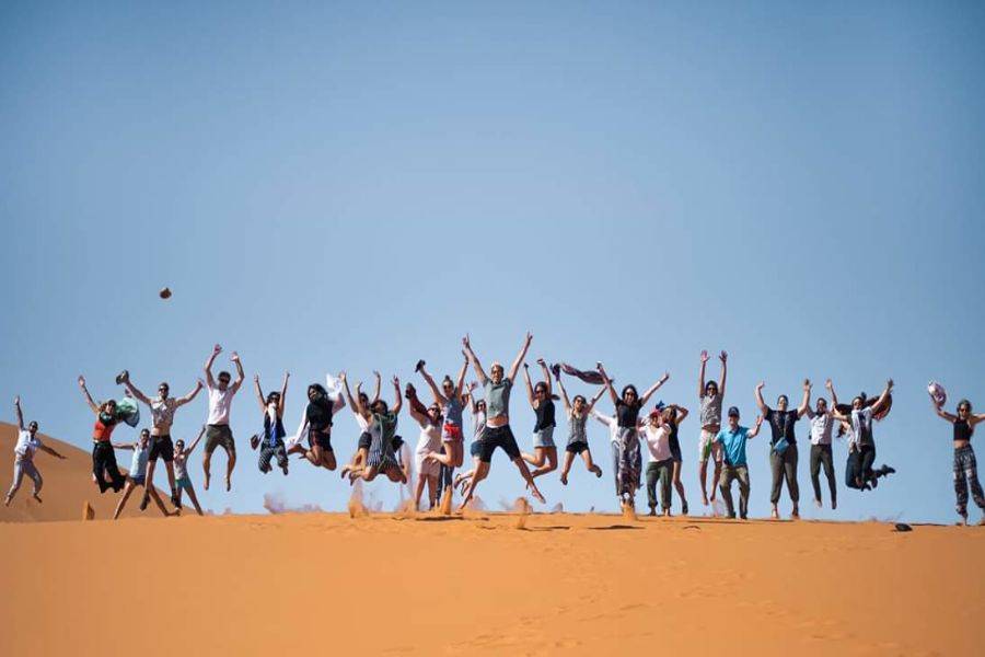 Fez 4-daagse woestijntour naar Marrakech