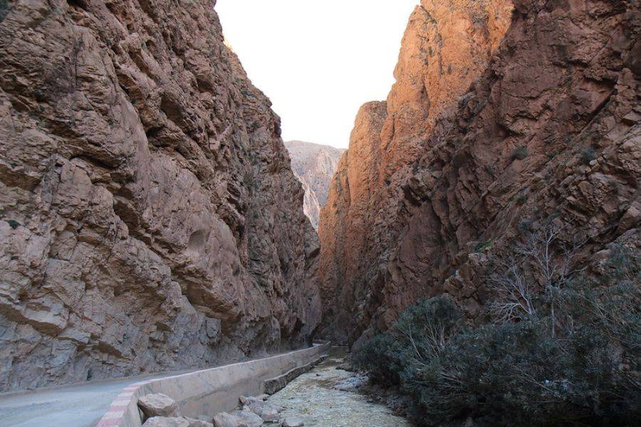 Fez 4-daagse woestijntour naar Marrakech