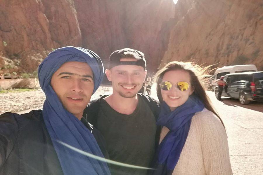Fez 4-daagse woestijntour naar Marrakech