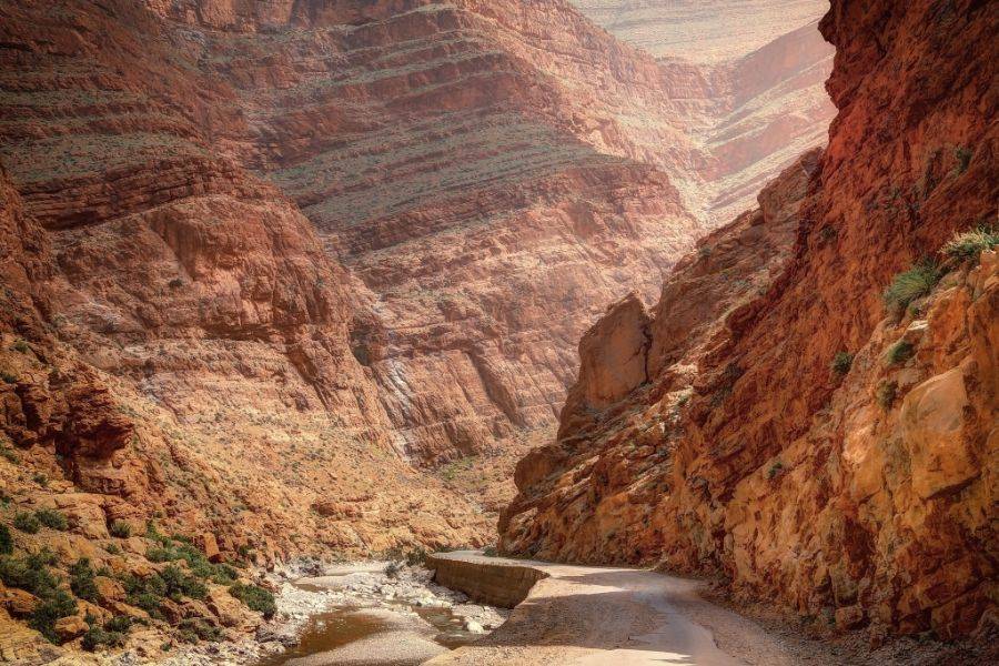 Fez 4-daagse woestijntour naar Marrakech