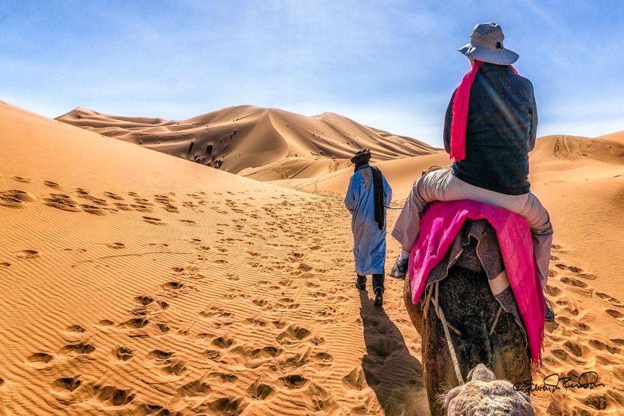Fez Desert Tour 5 dagen naar Marrakech