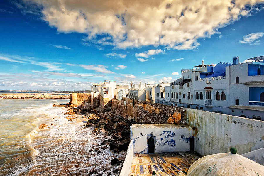 Reis 2 dagen naar de prachtige stad Essaouira (Mogador)
