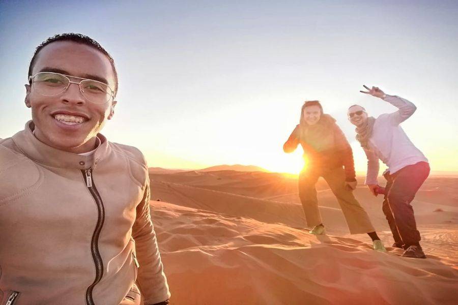 Fez 4-daagse woestijntour naar Marrakech